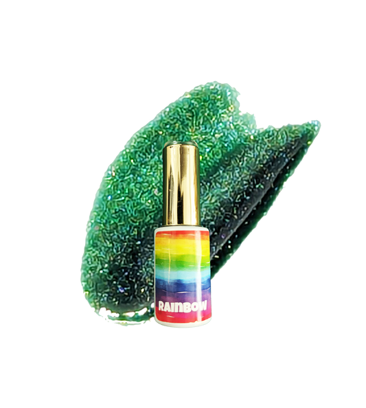 Rainbow Original Gel Nail Color: Emerald Envy